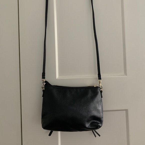 H&M Small Faux Leather Black Bag - Picture 7 of 12